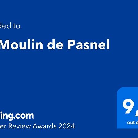 Le Moulin De Pasnel Bed and Breakfast Monteaux Εξωτερικό φωτογραφία
